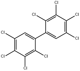 2,2',3,3',4,4',5,5'-八氯联苯（PCB194） 结构式
