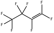 八氟-1-丁烯 结构式