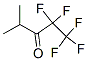 1,1,1,2,2-pentafluoro-4-methyl-pentan-3-one 结构式