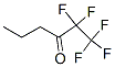 1,1,1,2,2-pentafluorohexan-3-one 结构式