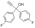 1,1-二(4-氟苯基)-2-1-丙醇 结构式
