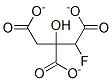 fluorocitrate 结构式