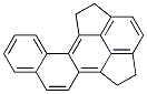 1,2,5,6-Tetrahydrobenzo[j]cyclopent[fg]aceanthrylene 结构式