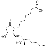 15(S)-15-methylProstaglandinE1