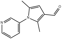 2,5-<WBR>Dimethyl-<WBR>1-<WBR>pyridin-<WBR>3-<WBR>yl-<WBR>1H-<WBR>pyrrole-<WBR>3-<WBR>carbaldehyde