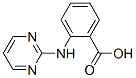 Benzoic acid, 2-(2-pyrimidinylamino)- (9CI) 结构式