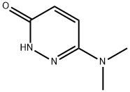 6-(DIMETHYLAMINO)-3(2H)-PYRIDAZINONE 结构式