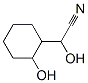 Cyclohexaneacetonitrile, alpha,2-dihydroxy- (9CI) 结构式