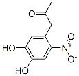 2-Propanone, 1-(4,5-dihydroxy-2-nitrophenyl)- (9CI) 结构式