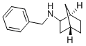 N-苄基-内-2-氨基降冰片烷 结构式