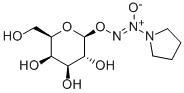 BETA-GAL-NONOATE 结构式