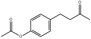 乙酸覆盆子酮酯 结构式