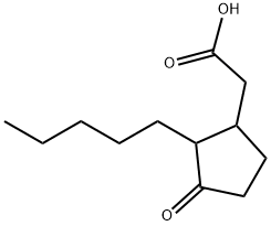 二氢茉莉酸 结构式
