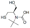 N-BOC-L-半胱氨醇 结构式