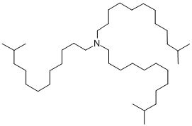 三异十三烷基胺 结构式
