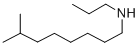 N-propylisononylamine 结构式