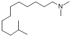 N,N-二甲基异十三烷胺 结构式