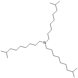 triisodecylamine 结构式