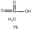 硝酸镱五水合物 结构式