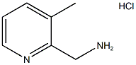 3-甲基吡啶-2-甲胺二盐酸盐 结构式