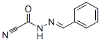 Acetonitrile,  oxo[(phenylmethylene)hydrazino]-  (9CI) 结构式