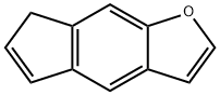 7H-Indeno[5,6-b]furan  (8CI) 结构式