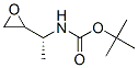 Carbamic acid, [(1R)-1-(2S)-oxiranylethyl]-, 1,1-dimethylethyl ester (9CI) 结构式