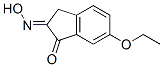 1H-Indene-1,2(3H)-dione,6-ethoxy-,2-oxime(9CI) 结构式