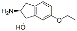 1H-Inden-1-ol,2-amino-6-ethoxy-2,3-dihydro-,(1S,2S)-(9CI) 结构式