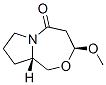 1H,5H-Pyrrolo[2,1-c][1,4]oxazepin-5-one,hexahydro-3-methoxy-,(3S,9aS)-(9CI) 结构式