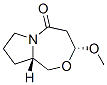 1H,5H-Pyrrolo[2,1-c][1,4]oxazepin-5-one,hexahydro-3-methoxy-,(3R,9aS)-(9CI) 结构式