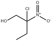2-Chloro-2-nitro-1-butanol 结构式