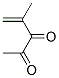 4-Pentene-2,3-dione, 4-methyl- (9CI) 结构式