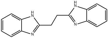 2,2'-ethane-1,2-diylbis-1H-benzimidazole 结构式