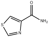 噻唑-4-甲酰胺 结构式