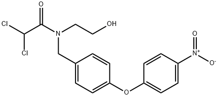 克立法胺 结构式