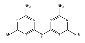 三聚氰胺 结构式