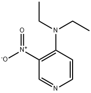 4-(DIETHYLAMINO)-3-NITROPYRIDINE 结构式