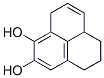 1H-Phenalene-5,6-diol, 2,3,7,9a-tetrahydro- (9CI) 结构式