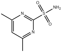 磺胺二甲基嘧啶 结构式