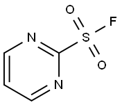 嘧啶-2-磺酰氟 结构式