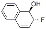 1-Naphthalenol,2-fluoro-1,2-dihydro-,(1R,2R)-(9CI) 结构式