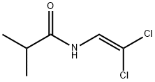 Propanamide,  N-(2,2-dichloroethenyl)-2-methyl- 结构式