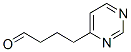 4-Pyrimidinebutanal (9CI) 结构式