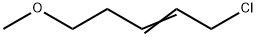 1-CHLORO-5-METHOXY-2-PENTENE 结构式