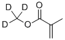 METHYL-D3 METHACRYLATE 结构式