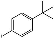 1-叔丁基-4-碘苯 结构式