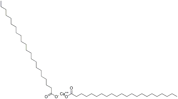 山嵛酸钙 结构式