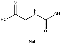 N-羧基甘氨酸二钠盐 结构式