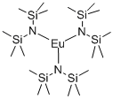 三[N,N-双(三甲基硅烷)胺]铕 结构式